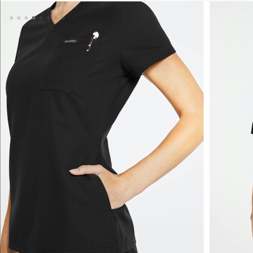 NWT JAANUU Scrub Set